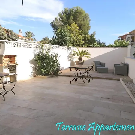 Villadali-fr Appart Clim, Wifi, Terrasse, Cuisine Parking Gratuit Toulon