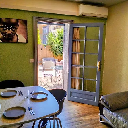 Villadali-fr Appart Clim, Wifi, Terrasse, Cuisine Parking Gratuit Apartment