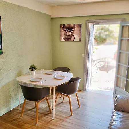 Villadali-fr Appart Clim, Wifi, Terrasse, Cuisine Parking Gratuit * Toulon
