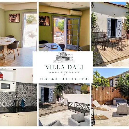 Apartment Villadali-fr Appart Clim, Wifi, Terrasse, Cuisine Parking Gratuit