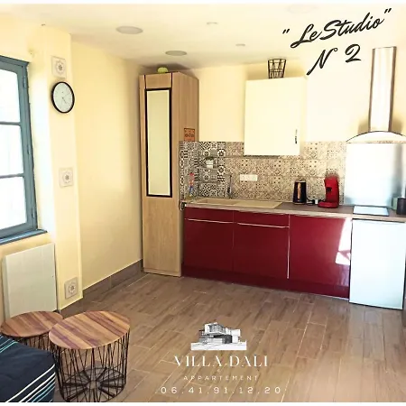 Villadali-fr Appart Clim, Wifi, Terrasse, Cuisine Parking Gratuit * Toulon