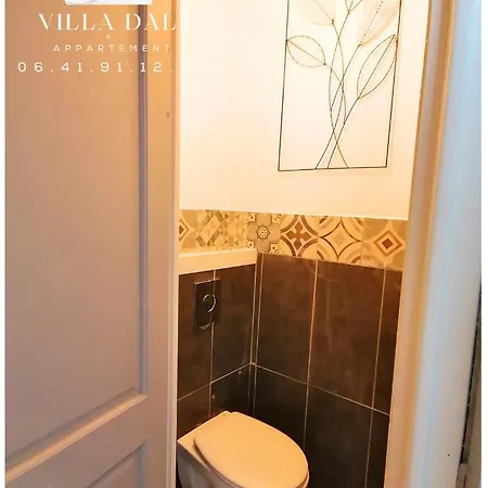 Apartment Villadali-fr Appart Clim, Wifi, Terrasse, Cuisine Parking Gratuit