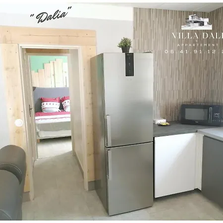 Apartment Villadali-fr Appart Clim, Wifi, Terrasse, Cuisine Parking Gratuit *