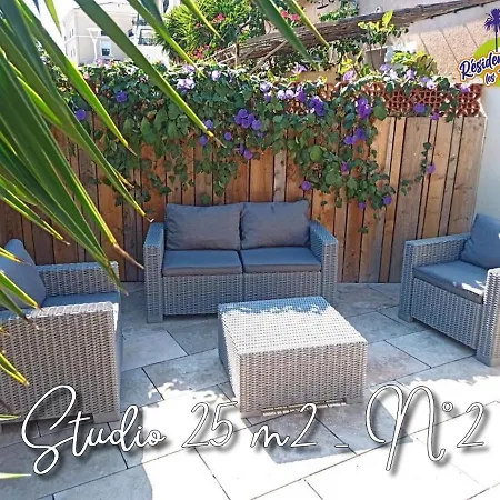 Villadali-fr Appart Clim, Wifi, Terrasse, Cuisine Parking Gratuit Apartamento *