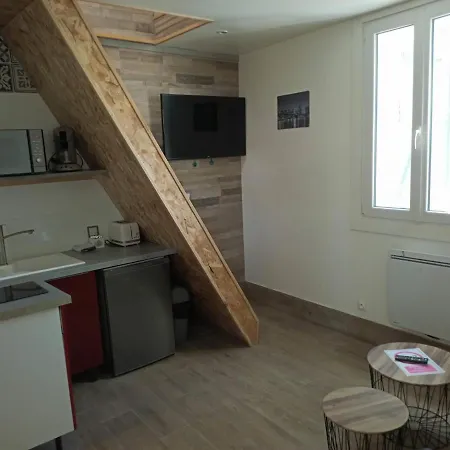 Apartamento Villadali-fr Appart Clim, Wifi, Terrasse, Cuisine Parking Gratuit Tolón