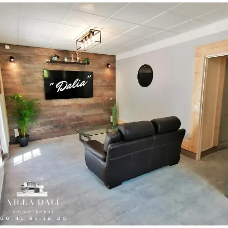Apartamento Villadali-fr Appart Clim, Wifi, Terrasse, Cuisine Parking Gratuit