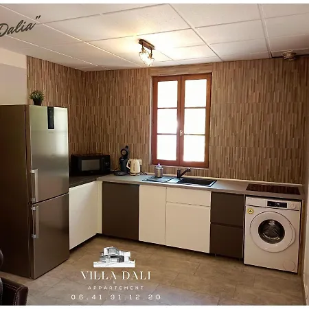 Villadali-fr Appart Clim, Wifi, Terrasse, Cuisine Parking Gratuit Apartamento